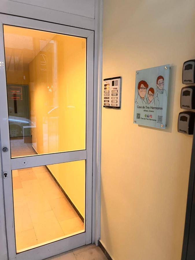 Casa De Tres Hermanos In The Heart Of Apartament Atena