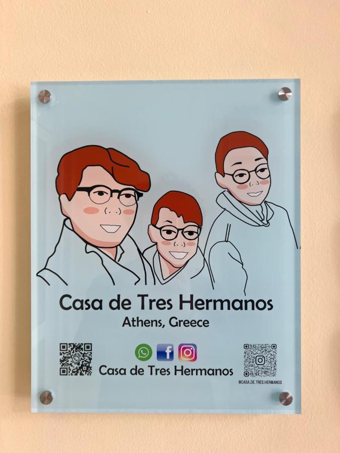 Apartament Casa De Tres Hermanos In The Heart Of Atena