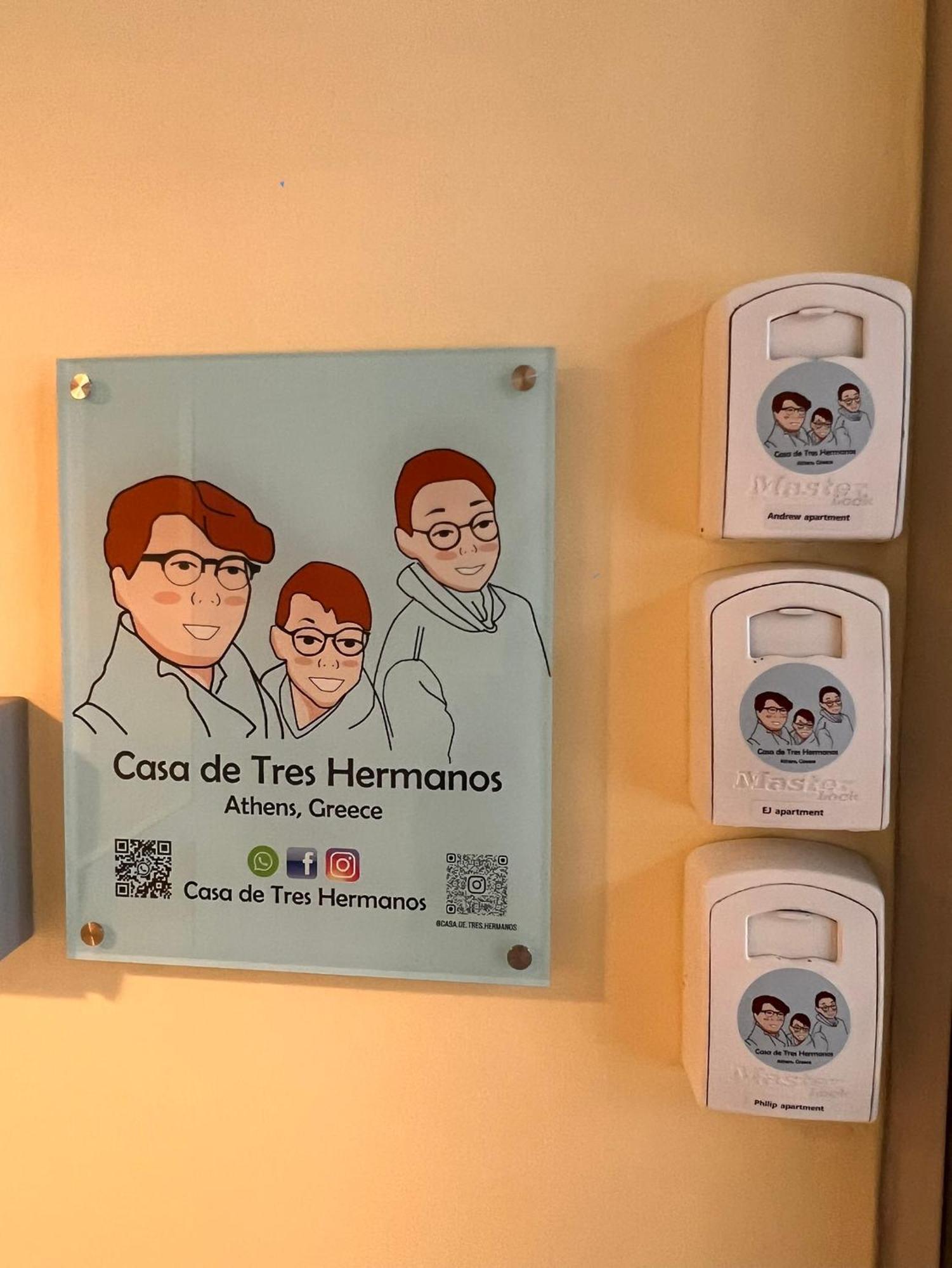 Casa De Tres Hermanos In The Heart Of Apartment